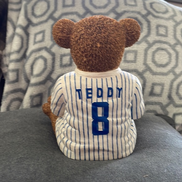 New York Yankees Teddy Bear Bank - Picture 2 of 4
